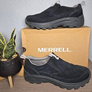 Merrell Nessa Slip-On Women’s 9 Black Comfort Casual Outdoor Shoes